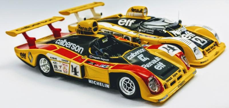 Illustration for article titled French Friday: Renault-Alpine A442 Part Deux
